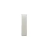 Armoire TOM 4 portes Blanc L160 x H183 cm Penderie intégrée