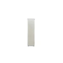 Armoire TOM 4 portes Blanc L160 x H183 cm Penderie intégrée