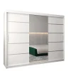 Armoire Verona 2 a portes coulissantes H. 200 x L. 250 x P. 62 3 portes