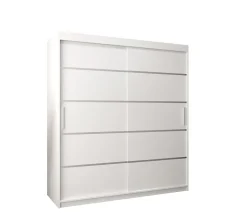 Armoire Verona 1 a portes coulissantes H. 200 x L. 180 x P. 62 2 portes