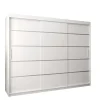 Armoire Verona 1 a portes coulissantes H. 200 x L. 250 x P. 62 3 portes