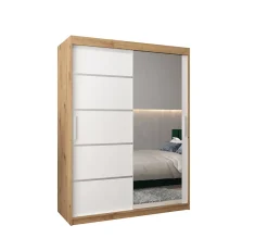Armoire Verona 2 a portes coulissantes H. 200 x L. 150 x P. 62 2 portes