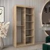 Armoire Verona 1 a portes coulissantes H. 200 x L. 100 x P. 62 2 portes