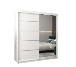 Armoire Verona 2 a portes coulissantes H. 200 x L. 180 x P. 62 2 portes