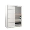 Armoire Verona 2 a portes coulissantes H. 200 x L. 150 x P. 62 2 portes