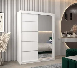 Armoire Verona 2 a portes coulissantes H. 200 x L. 150 x P. 62 2 portes