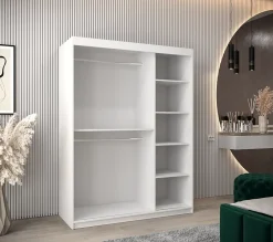 Armoire Verona 2 a portes coulissantes H. 200 x L. 150 x P. 62 2 portes
