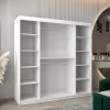 Armoire Verona 4 a portes coulissantes H. 200 x L. 200 x P. 62 2 portes