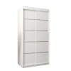 Armoire Verona 1 a portes coulissantes H. 200 x L. 100 x P. 62 2 portes