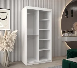 Armoire Verona 1 a portes coulissantes H. 200 x L. 100 x P. 62 2 portes