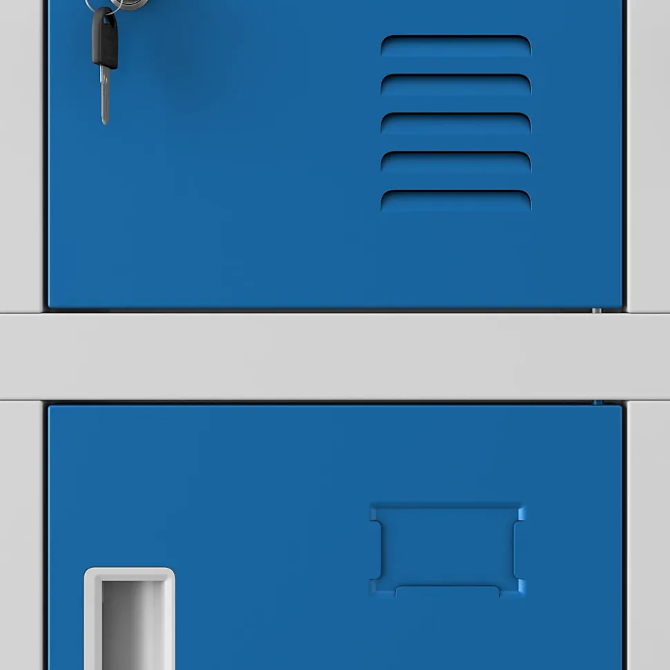 Armoire vestiaire à casiers ROBERT 1360 x 1720 x 450 mm