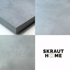 Armoire Vestiaire ouvert meuble chaussures 180x35x145cm couleur gris