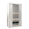 Armoire York 1 a portes coulissantes H. 200 x L. 120 x P. 62 2 portes