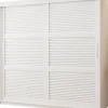 Armoire Zaluzja a portes coulissantes H. 200 x L. 180 x P. 62 2 portes
