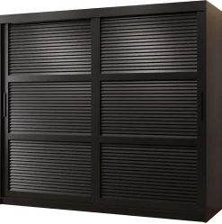 Armoire Zaluzja a portes coulissantes H. 200 x L. 200 x P. 62 2 portes