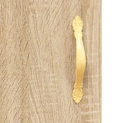 Armoires murales 2 pcs chêne sonoma bois d'ingénierie vidaXL