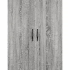 Armoires murales 2 pcs sonoma gris bois d'ingénierie vidaXL