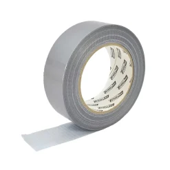 AW Tools - Ruban adhésif Argenté (10000 mm x 38 mm)