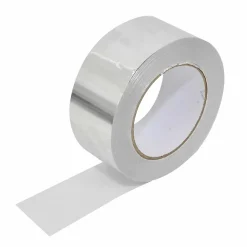 AW Tools - Ruban adhésif Argenté (50 m x 4,8 cm)