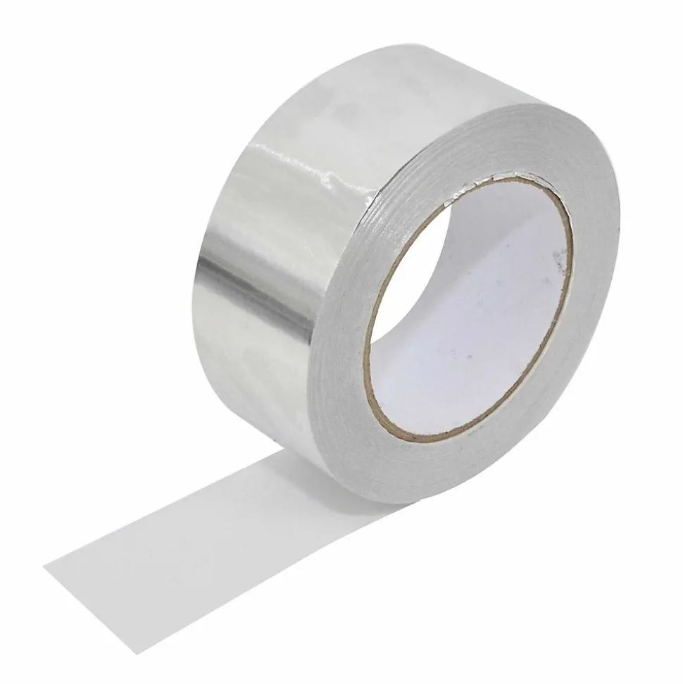 AW Tools - Ruban adhésif Argenté (50 m x 4,8 cm)