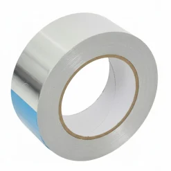 AW Tools - Ruban adhésif Argenté (50 m x 4,8 cm)