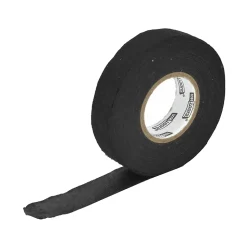 AW Tools - Ruban auto-adhésif INSULATING TEXTILES Noir (15 m x 19 mm)