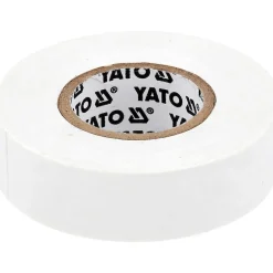 AW Tools - Ruban isolant Blanc (20000 mm x 19 mm)