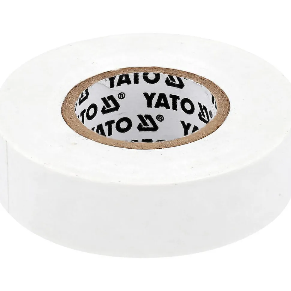 AW Tools - Ruban isolant Blanc (20000 mm x 19 mm)