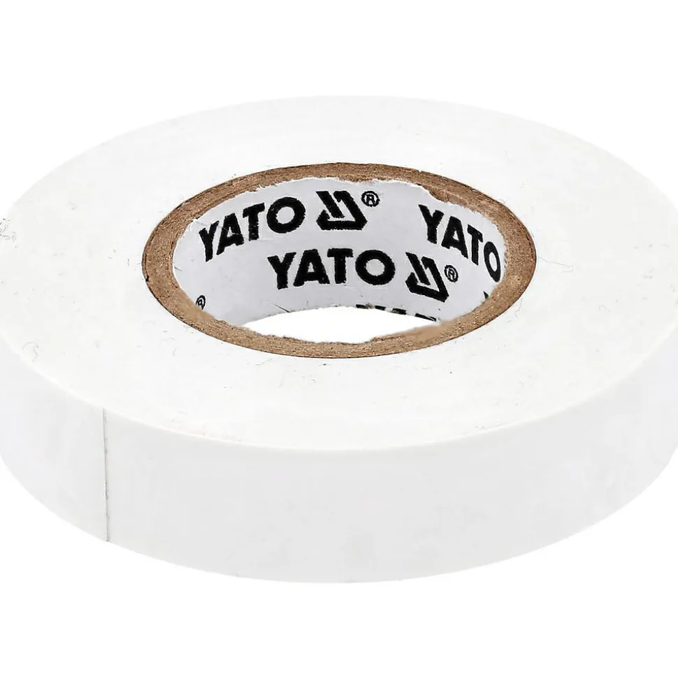AW Tools - Ruban isolant Blanc (20000 mm x 19 mm)