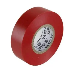 AW Tools - Ruban isolant Rouge (20000 mm x 13 mm)