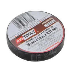 AW Tools - Ruban Noir (20 m x 25 mm)