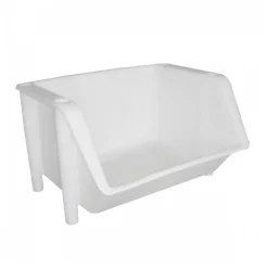 Bac à bec Alimentaire 18 litres blanc