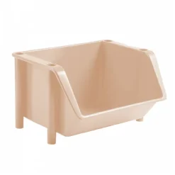 Bac à bec Alimentaire 18 litres rose