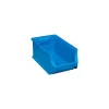Bac à bec Allit 456212 en polypropylène bleu - Dimensions 205 x 150 x 355 mm
