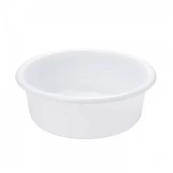Bac à diviseuse rond 19 L - blanc
