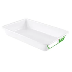 Bac alimentaire plat biosourcée 3 à 8 litres HACCP - 3 Litres