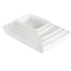 Bac alimentaire plat blanc 8 litres