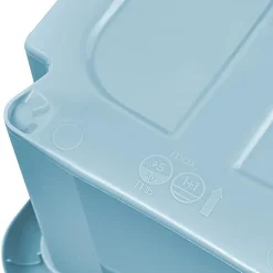 Bac de rangement 7 litres emil Keeeper - Bleu