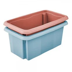 Bac de rangement 7 litres emil Keeeper - Bleu
