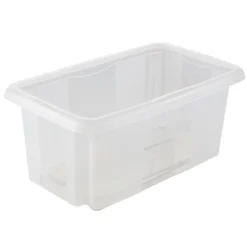 Bac de rangement 7 litres emil Keeeper - Transparent