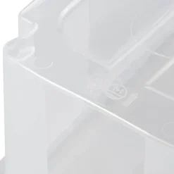 Bac de rangement 7 litres emil Keeeper - Transparent