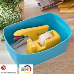 Bac de rangement A5 compatible alimentaire My Box Cosy - Bleu