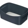 Bac de rangement A5 compatible alimentaire My Box Cosy - Gris