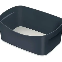 Bac de rangement A5 compatible alimentaire My Box Cosy - Gris