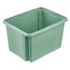 Bac de rangement coloré 30 litres - Vert