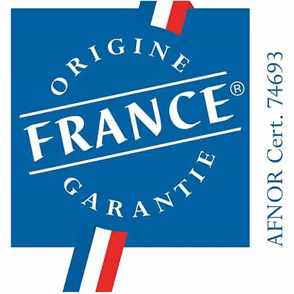 Bac de rangement design 12 litres EDA - Blanc