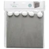 Bac de rangement enfant pompons - gris - Atmosphera