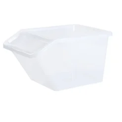 Bac de rangement Incliné 40 litres avec couvercle