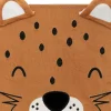 Bac de rangement Joey velours 29x29cm - Atmosphera