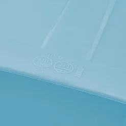 Bac de rangement élégant coloré 15 litres - Bleu